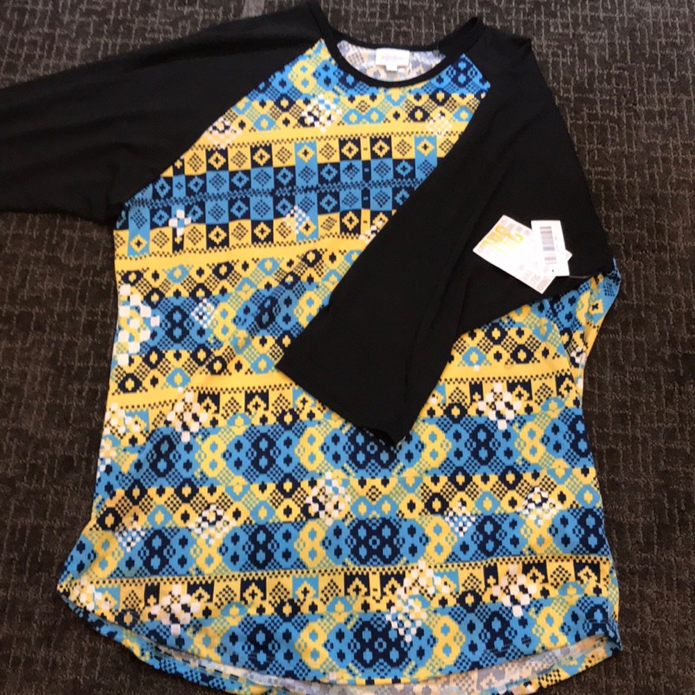 3XL LuLaRoe Randy Baseball ⚾️ T. NWT